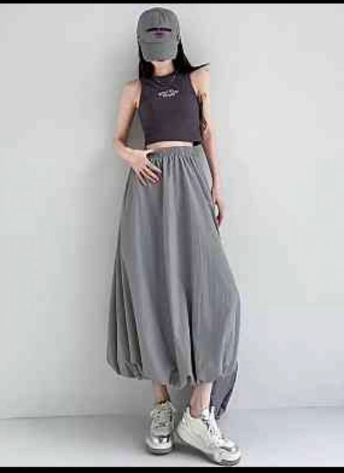 Summer Ladies Balloon Skirts